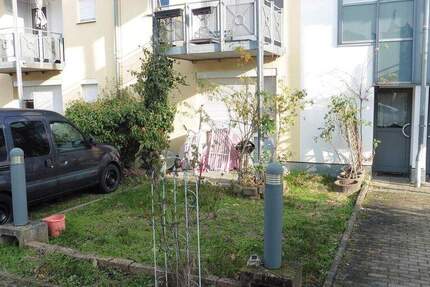 Gemütliche 2 Zi.-Whg. mit Terrasse und Stellplatz - in zentraler Lage! 2 zimmer