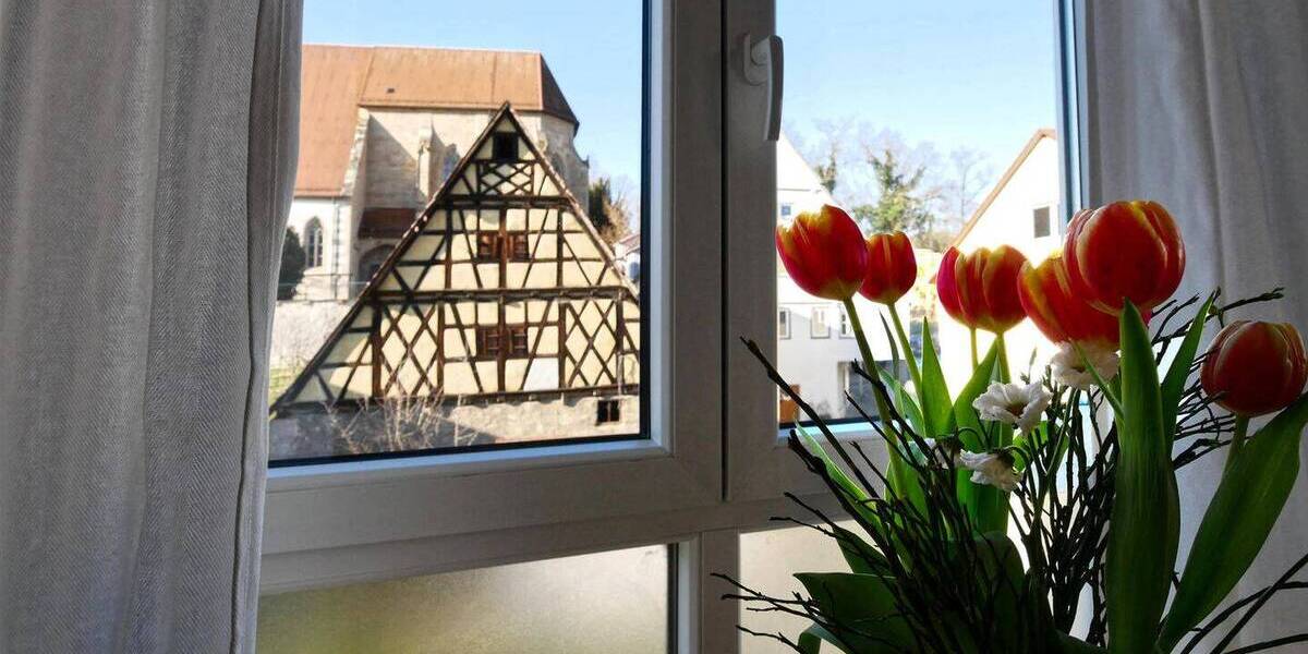 Etagenwohnung Marbach am Neckar Marbach - 2 Zimmer, 60 m&sup2;, 600&euro; | Angebot:26908728