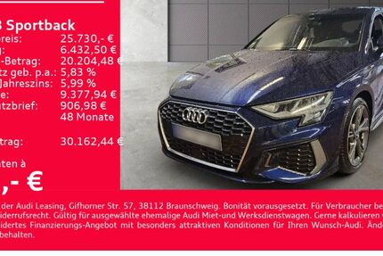 Audi A3 76.400 km 25.730 € Heilbronn 74074