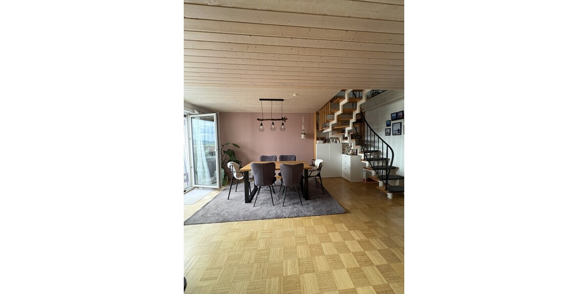 Gepflegte 3 Zimmer-Maisonette-Wohnung in sonniger und ruhiger Aussichtslage! - Maisonettenwohnung Hardthausen am Kocher | Angebot:27345518