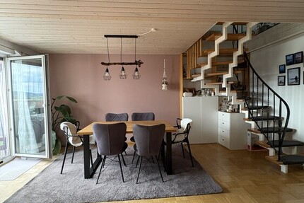 Gepflegte 3 Zimmer-Maisonette-Wohnung in sonniger und ruhiger Aussichtslage! - Wohnung Hardthausen am Kocher | Angebot:27345518