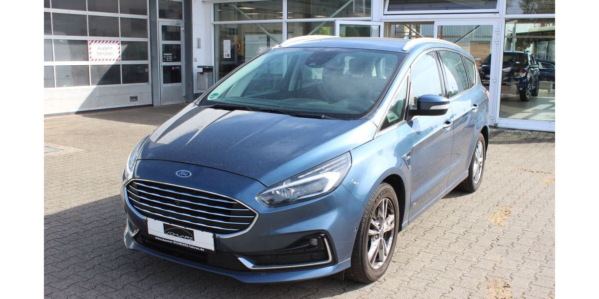 Ford S-Max 196.444 km 10.990 &euro; Massenbachhausen 74252