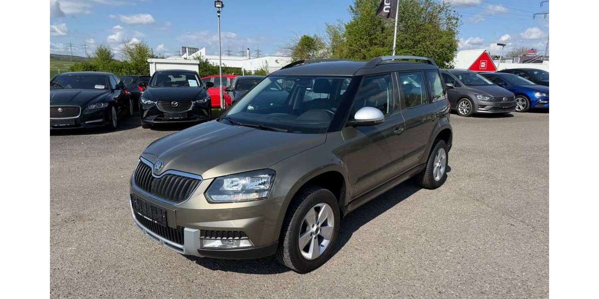 Skoda Yeti 172.000 km 8.290 &euro; Heilbronn 74080