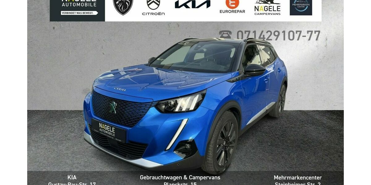 Peugeot 2008 43.850 km 18.800 &euro; Vaihingen / Enz 71665