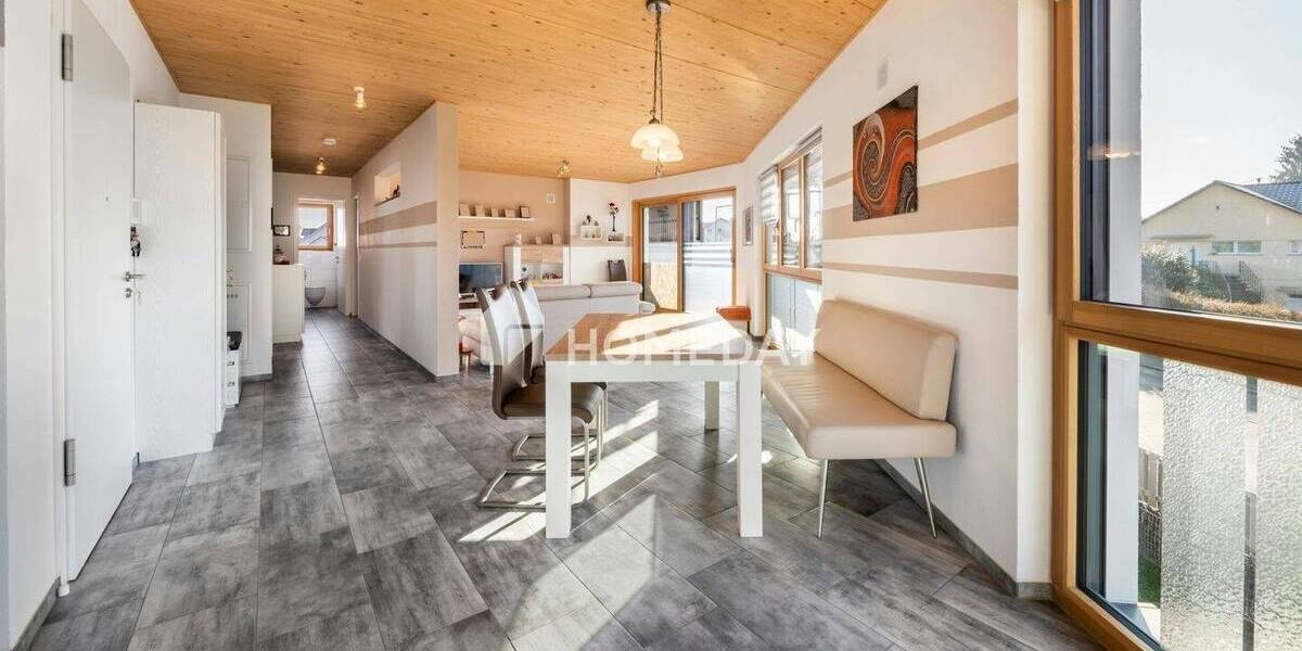 Großzügiger und luxuriöser Wohntraum - 98 m² Neubau mit EBK & Balkon 3 zimmer