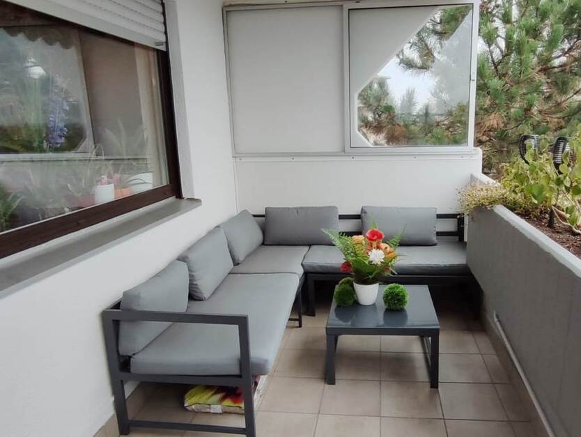 ”Gut geschnittene 1-Zi.-ETW mit Aufzug und Stellplatz in gepflegter Wohngegend von Tamm” 1 zimmer