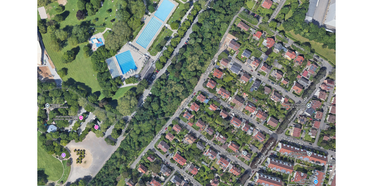 2 Zimmer Dachgeschosswohnung neben Wertwiesen Park in Heilbronn 2 zimmer