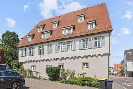 Wohnung Ludwigsburg Oßweil - 3 Zimmer, 100 m&sup2;, 299.000&euro; | Angebot:25777881