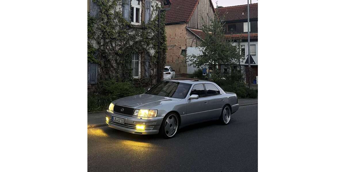 Lexus LS 400 298.000 km 15.000 &euro; Bönnigheim 74357