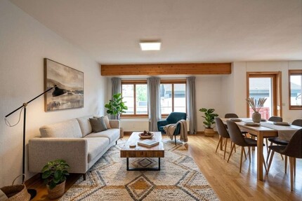 Skandinavischer Charme zum Wohlfühlen - Wohnung Vaihingen Kleinglattbach | Angebot:27594188