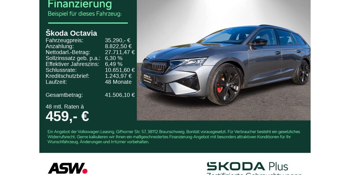 Skoda Octavia 25.990 km 34.890 &euro; Bad Rappenau 74906