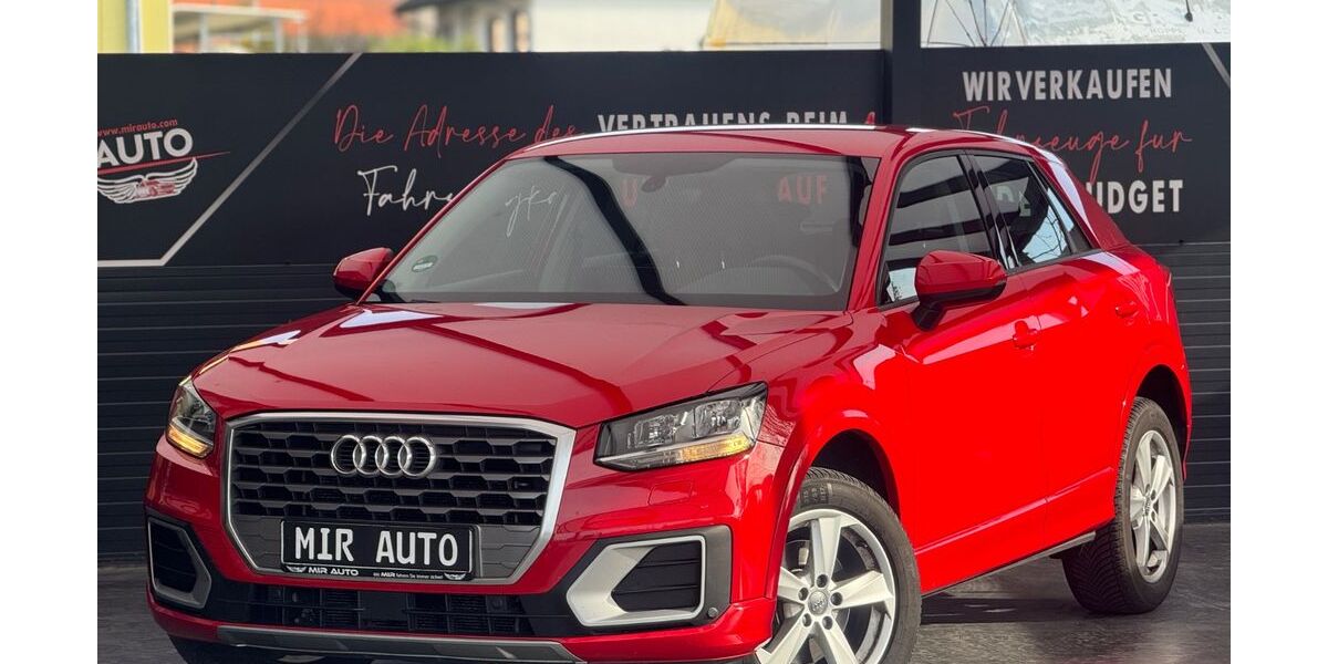 Audi Q2 134.000 km 17.900 € Sinsheim 74889
