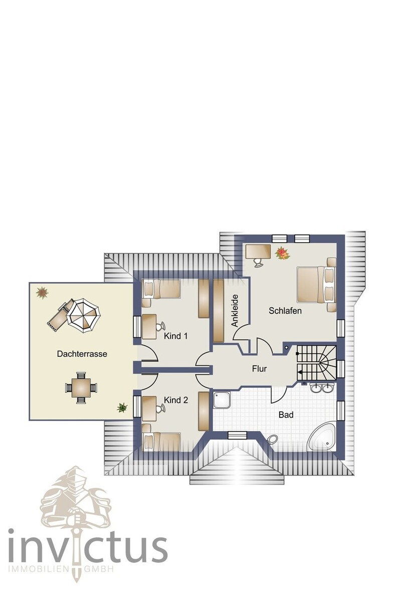 Wohnen mit Stil: Großzügiges Haus mit 6 Zimmern, Wintergarten, Doppelgarage, Kamin & Einliegerwhg! 6.5 zimmer