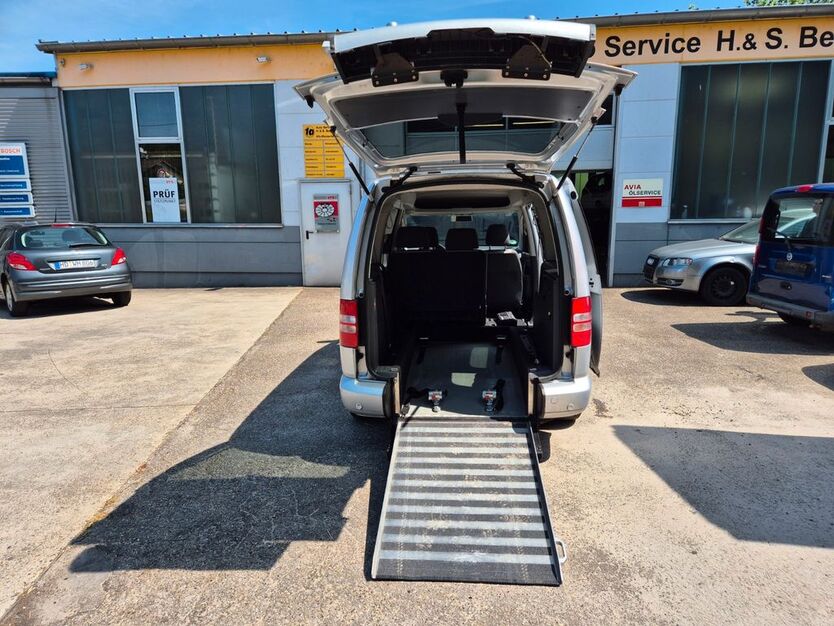 VW Caddy 88.000 km 18.500 € Sinsheim 74889