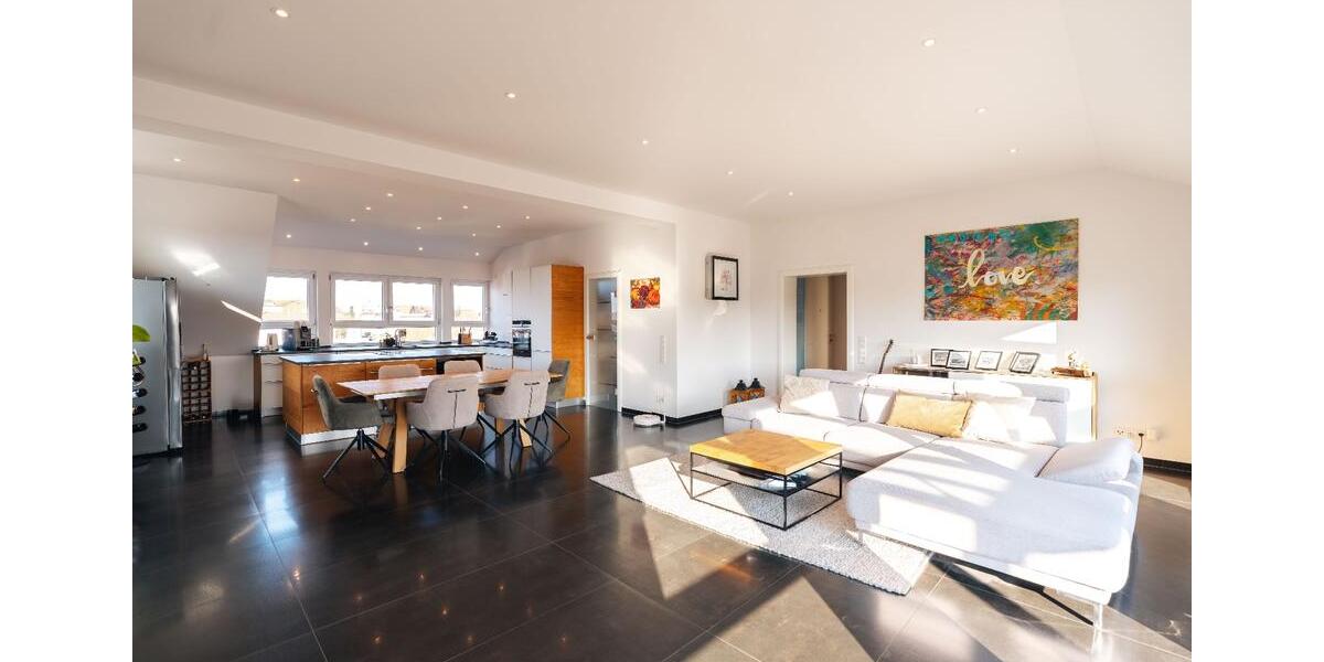 Dachgeschoßwohnung Bad Rappenau - 5 Zimmer, 167 m&sup2;, 749.000&euro; | Angebot:26834044