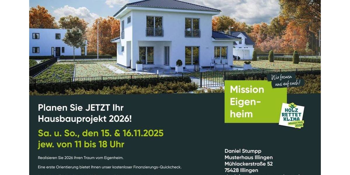 Mit Eigenleistung zum eigenen Traumhaus - Noch 1 Bauplatz frei 5 zimmer