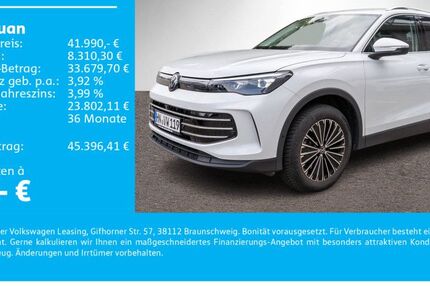 VW Tiguan 34.999 km 39.990 &euro; Neckarsulm 74172