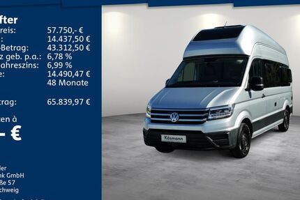 VW Crafter 38.000 km 57.750 € Mosbach 74821