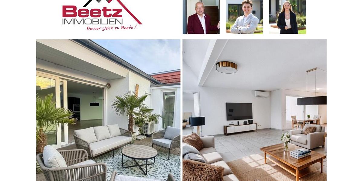 Ab sofort bezugsfreies Traum-Penthouse im Zentrum von Sinsheim 2 zimmer