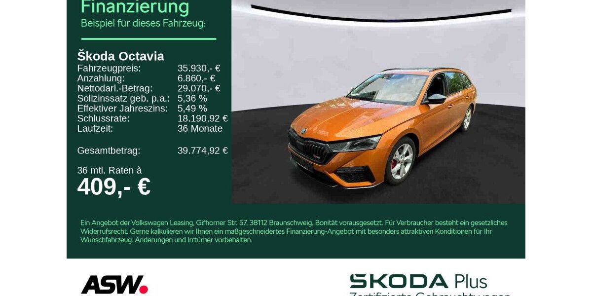 Skoda Octavia 62.900 km 34.730 &euro; Heilbronn 74076