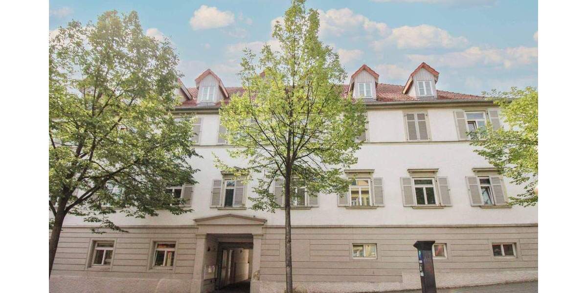 Etagenwohnung Ludwigsburg Mitte - 2 Zimmer, 51 m&sup2;, 199.000&euro; | Angebot:25611833