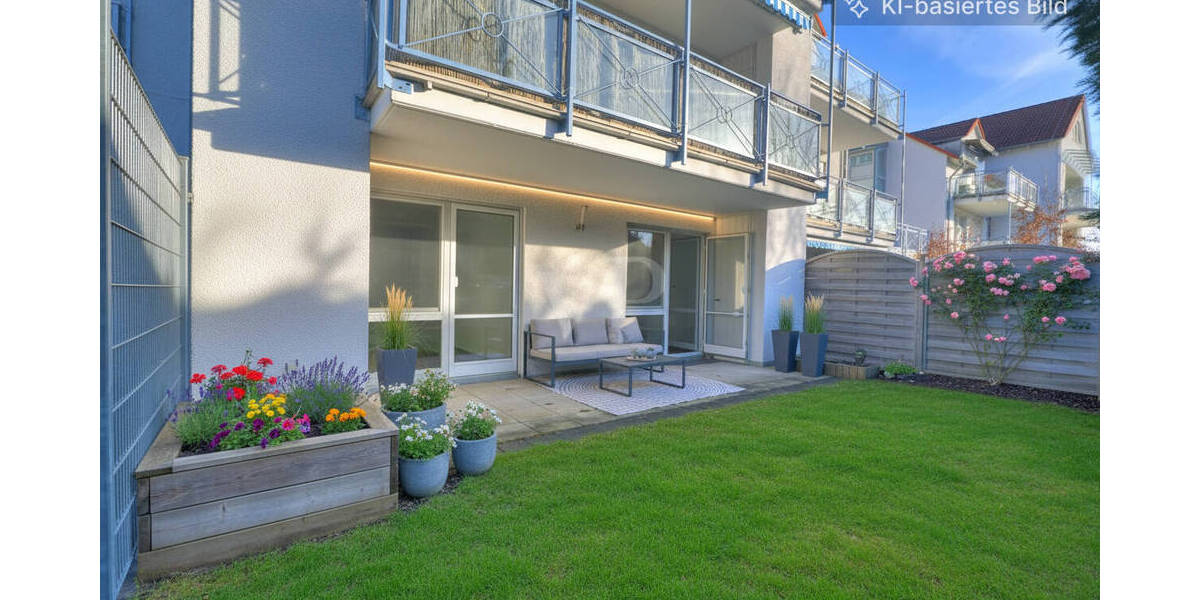 Terrassenwohnung Leingarten Schluchtern - 2 Zimmer, 58 m&sup2;, 255.000&euro; | Angebot:26418168