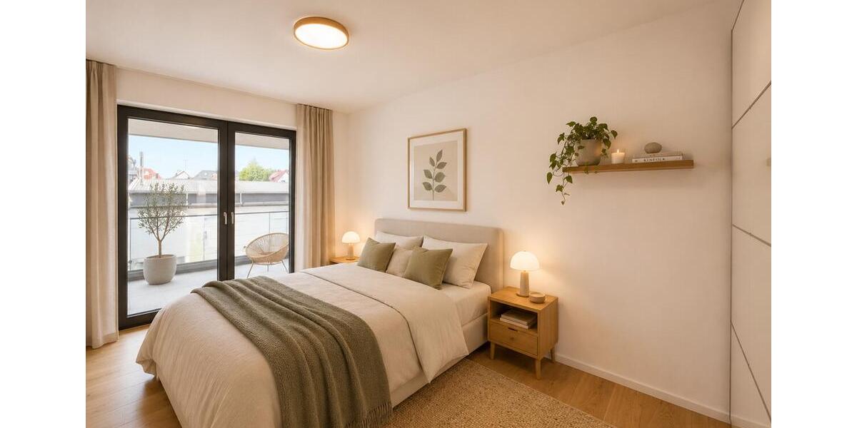 Etagenwohnung Heilbronn Kernstadt - 2 Zimmer, 54 m&sup2;, 1.026&euro; | Angebot:26548212
