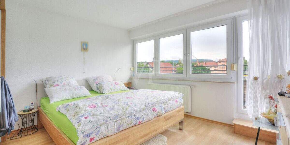 3-Zimmer-Wohnung mit Balkon & Terrasse in zentraler Lage 3 zimmer