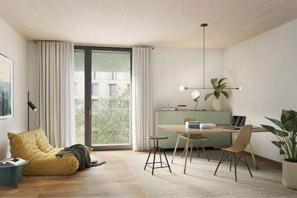 Wohnung Heilbronn Kernstadt - 2 Zimmer, 58 m&sup2;, 1.140&euro; | Angebot:25746213