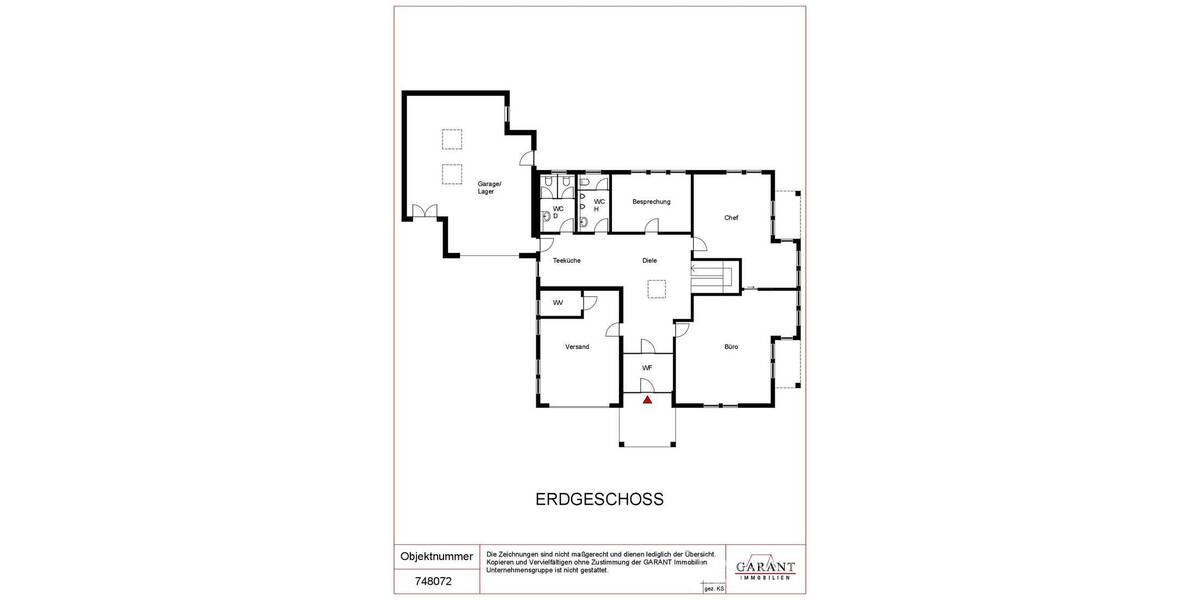 Gewerbeobjekt Brackenheim Stockheim - 595.000&euro; | Angebot:22505131