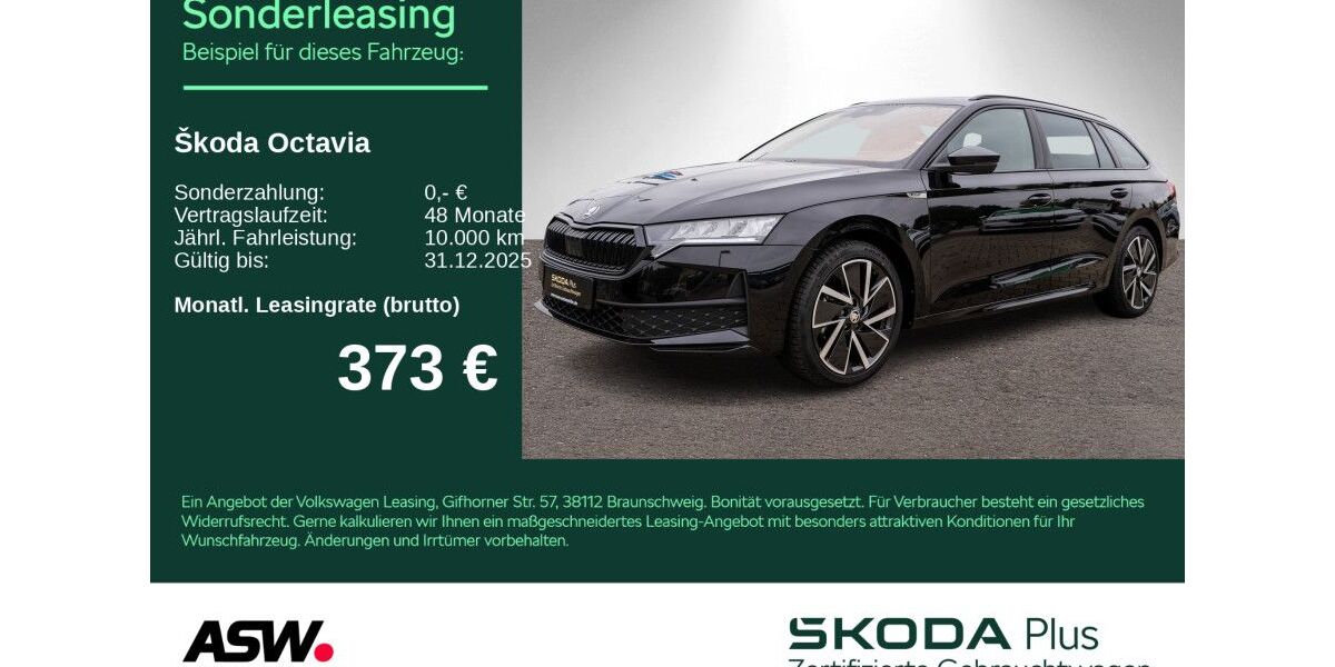Skoda Octavia 32.990 km 35.790 € Heilbronn 74076