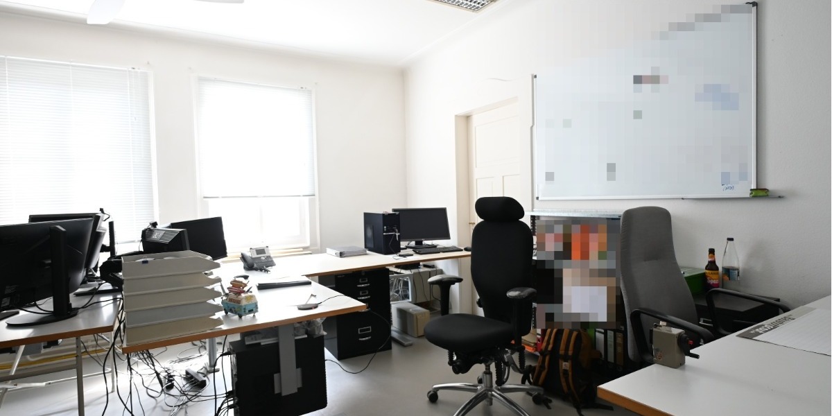Wohnung, derzeit als Büro genutzt, im ersten OG in Vaihingen zu verkaufen. - Erdgeschoßwohnung Vaihingen Vaihingen-Stadt | Angebot:26631954