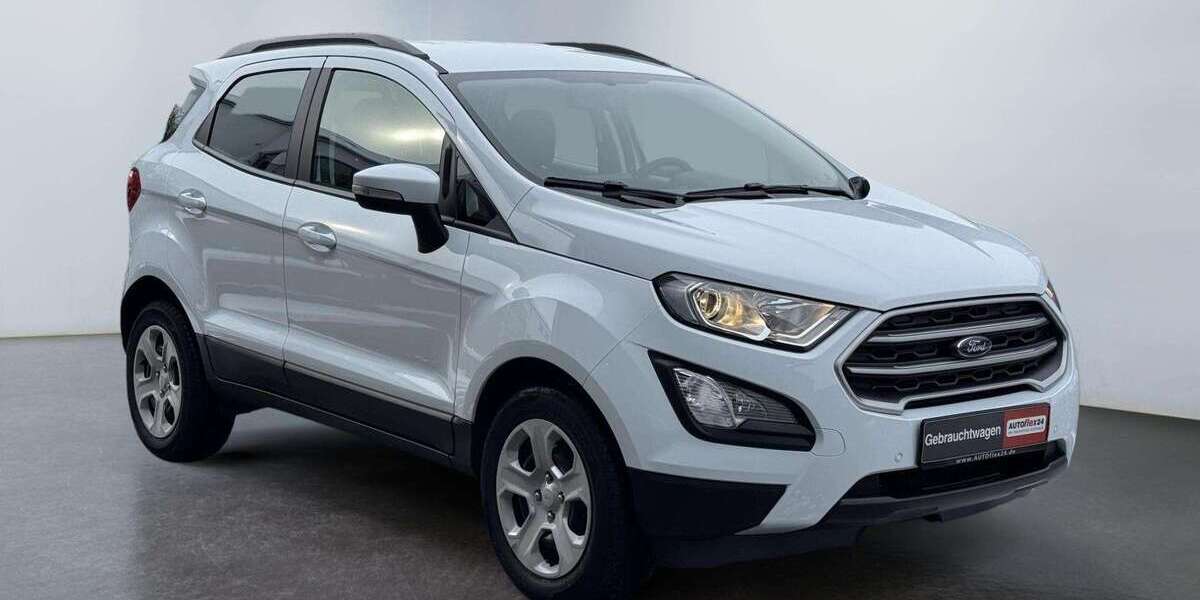 Ford EcoSport 13.259 km 13.790 &euro; Gundelsheim 74831
