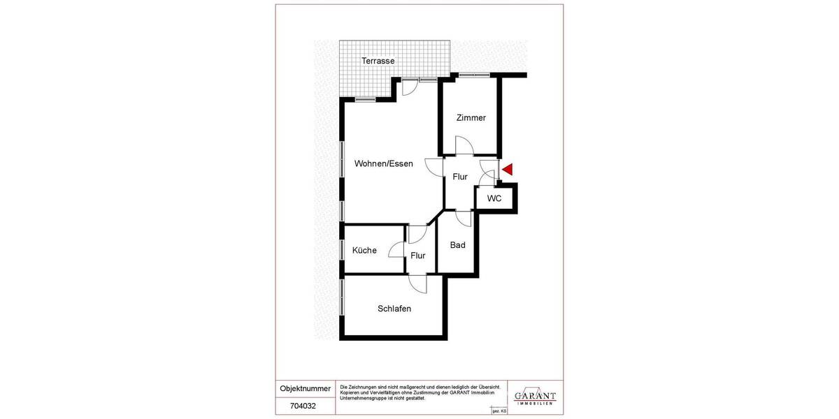 Etagenwohnung Öhringen - 3 Zimmer, 78 m&sup2;, 199.000&euro; | Angebot:26289891