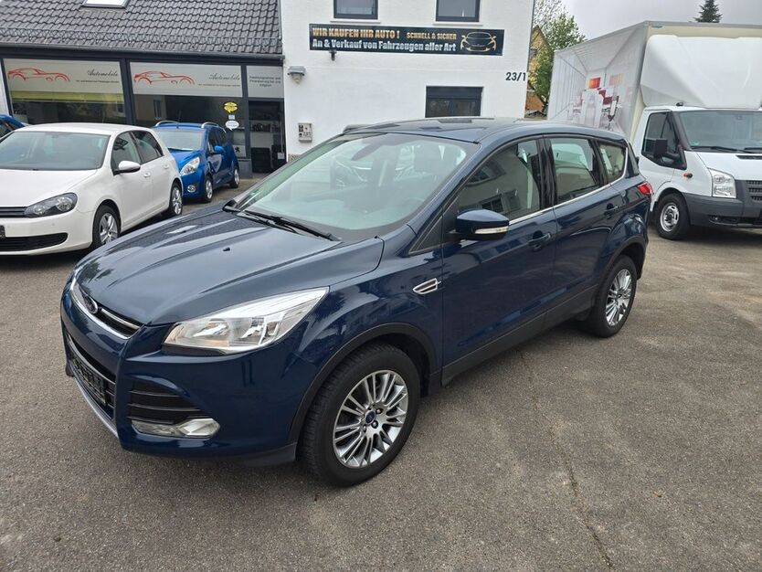 Ford Kuga 53.000 km 11.700 € Bad Friedrichshall 74177