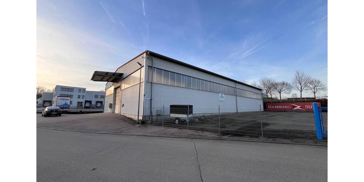 Lagerfläche bis 1000 m² in Öhringen – Nähe A6 zimmer