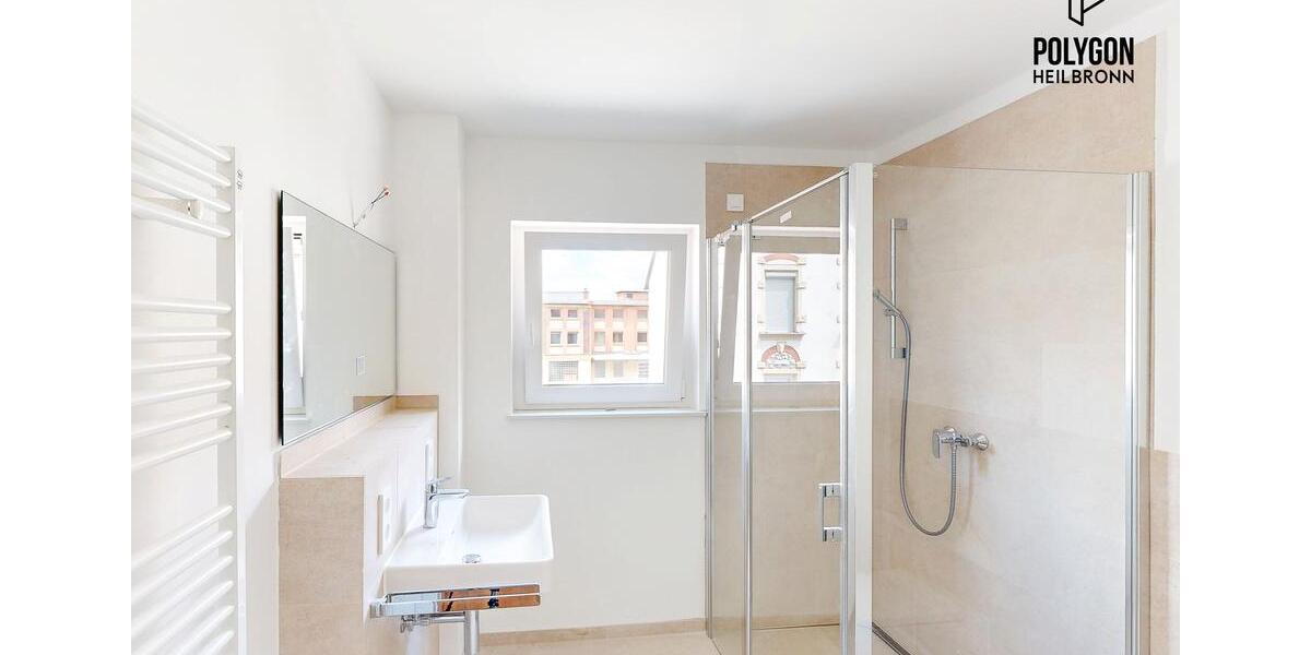 Etagenwohnung Heilbronn Kernstadt - 2 Zimmer, 66 m&sup2;, 1.090&euro; | Angebot:23804795