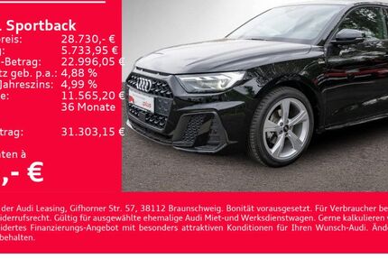 Audi A1 20.800 km 26.660 &euro; Heilbronn 74074