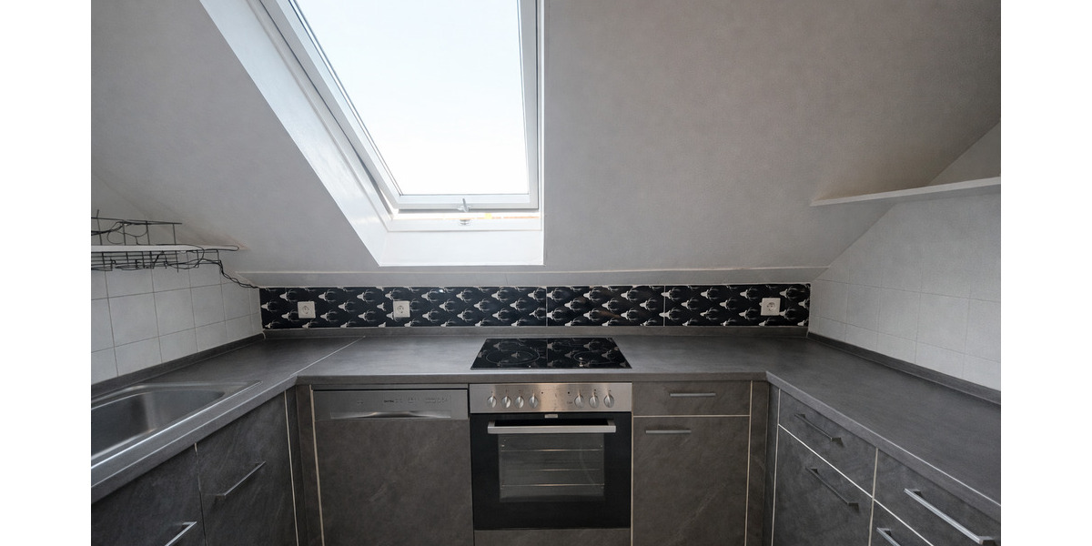 Helle 3-Zimmer-Dachgeschosswohnung in idyllischer Lage von Unterriexingen mit guter Anbindung 3 zimmer