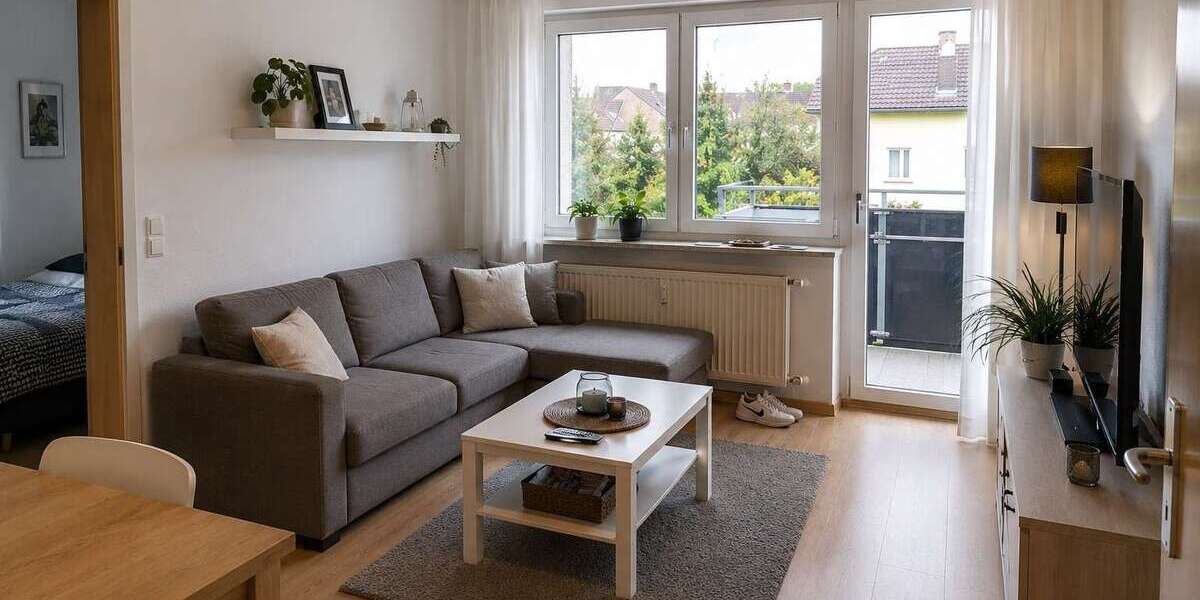 Etagenwohnung Mosbach - 2 Zimmer, 47 m&sup2;, 149.000&euro; | Angebot:26754406