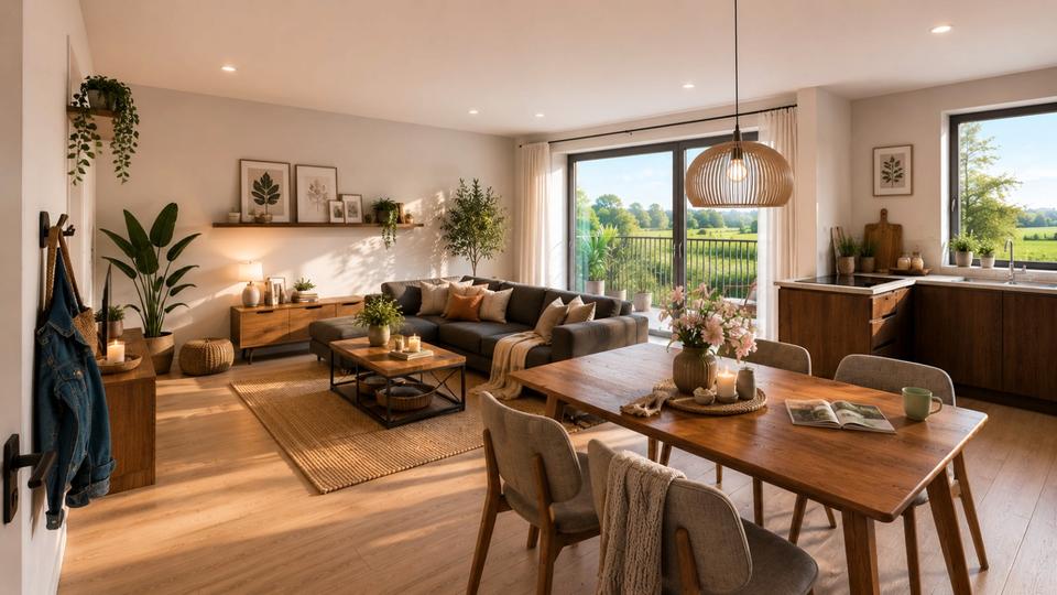 Etagenwohnung Untereisesheim - 2 Zimmer, 43 m&sup2;, 252.000&euro; | Angebot:26726504