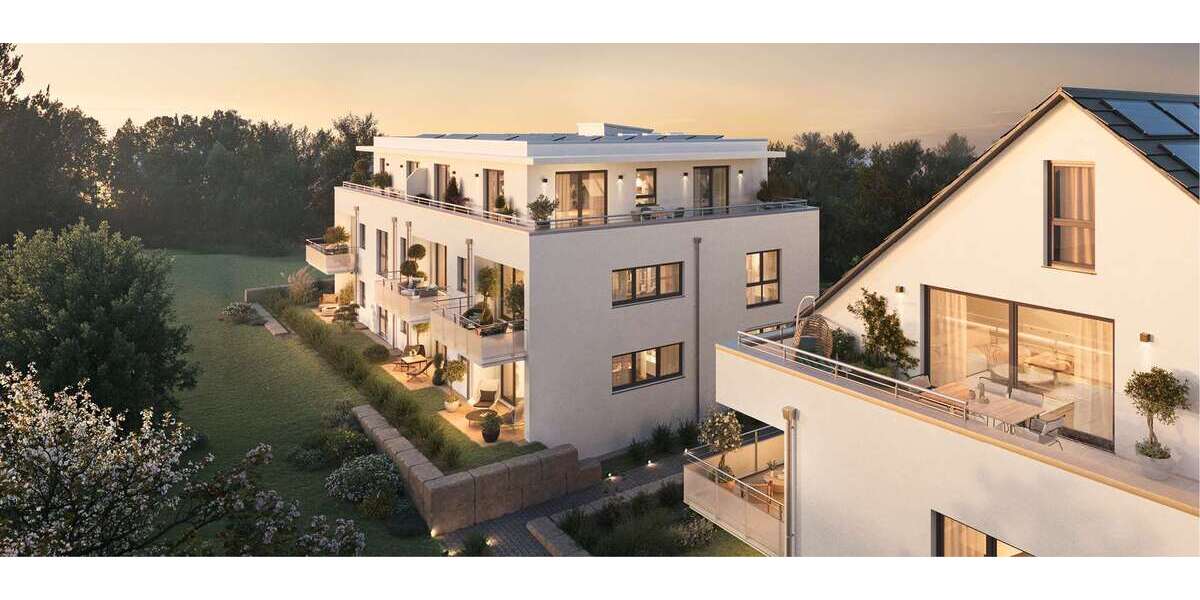 Etagenwohnung Möglingen - 3.5 Zimmer, 88 m&sup2;, 584.800&euro; | Angebot:24386019