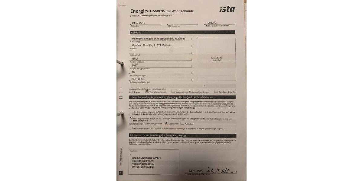 Etagenwohnung Marbach am Neckar - 4 Zimmer, 84 m&sup2;, 330.000&euro; | Angebot:26483837