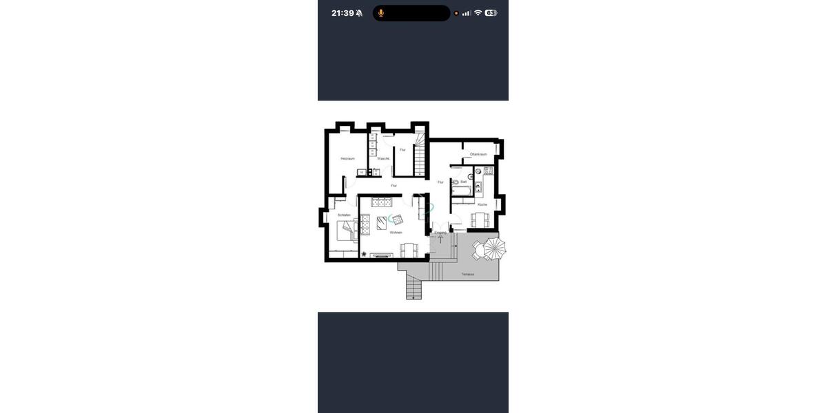 Dachgeschoßwohnung Bad Friedrichshall - 4.5 Zimmer, 125 m&sup2;, 1.150&euro; | Angebot:27609749