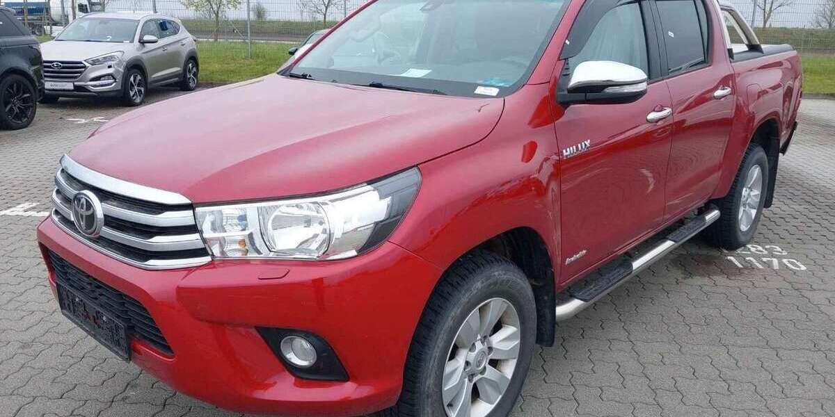 Toyota Hilux 74.300 km 27.795 &euro; Bad Rappenau 74906