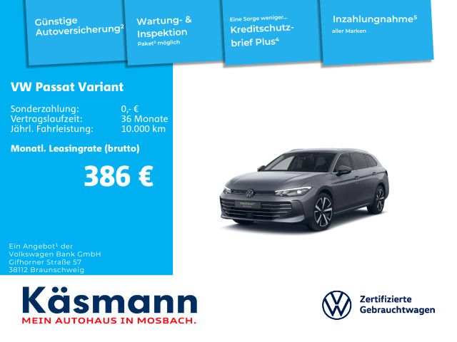 VW Passat Variant 8.262 km 38.930 &euro; Mosbach 74821