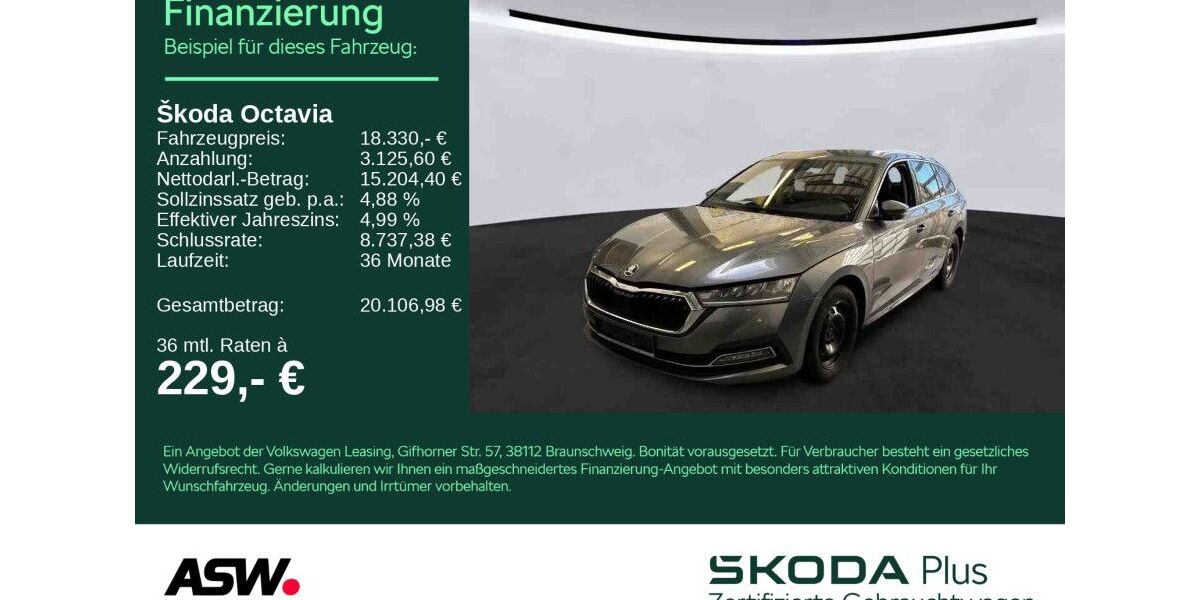 Skoda Octavia 108.900 km 18.330 &euro; Sinsheim 74889