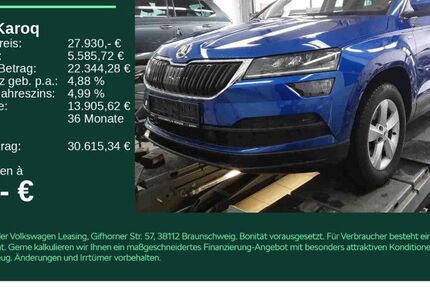 Skoda Karoq 49.600 km 27.930 &euro; Bad Rappenau 74906