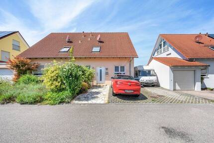 Schöne Doppelhaushälfte in Eppingen