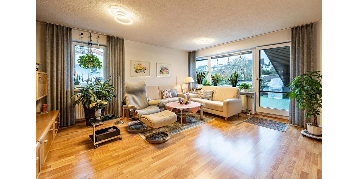 Terrassenwohnung Bad Friedrichshall - 3 Zimmer, 89 m&sup2;, 1.550&euro; | Angebot:26164659